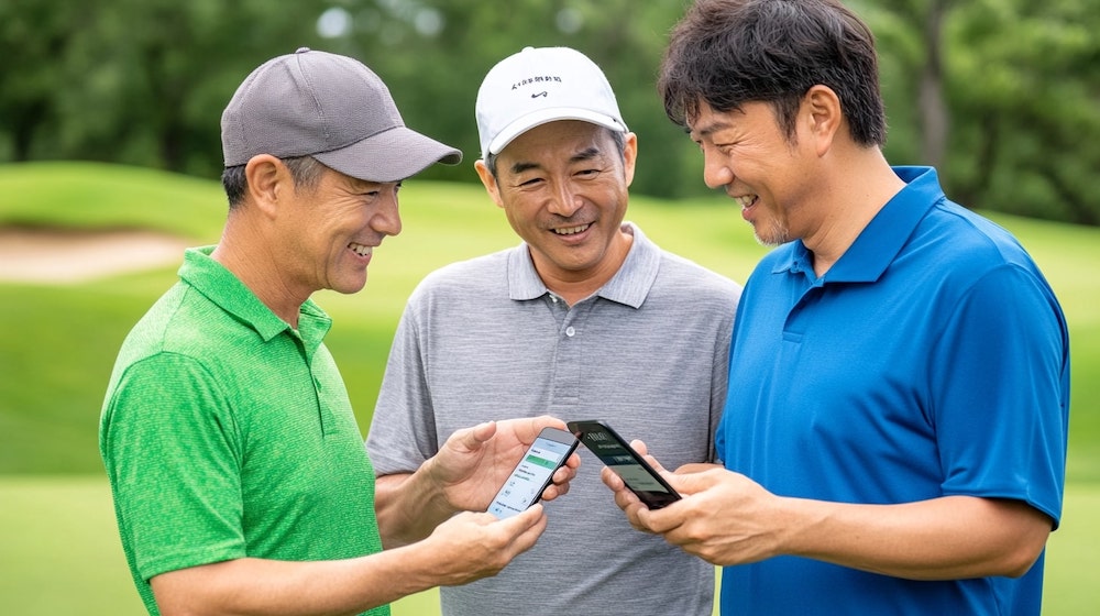 グループゴルフの幹事さん必見！スムーズな予約方法
